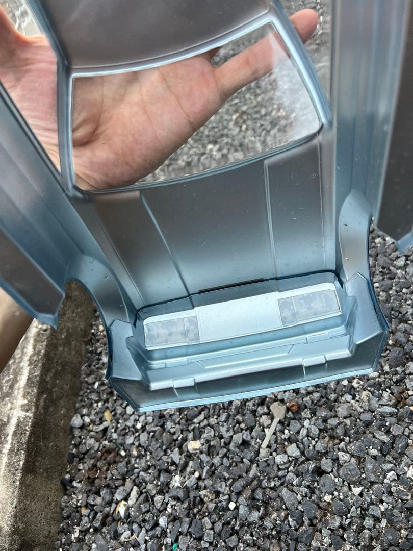 71 アオシマ　1/10 ラジコンボディー