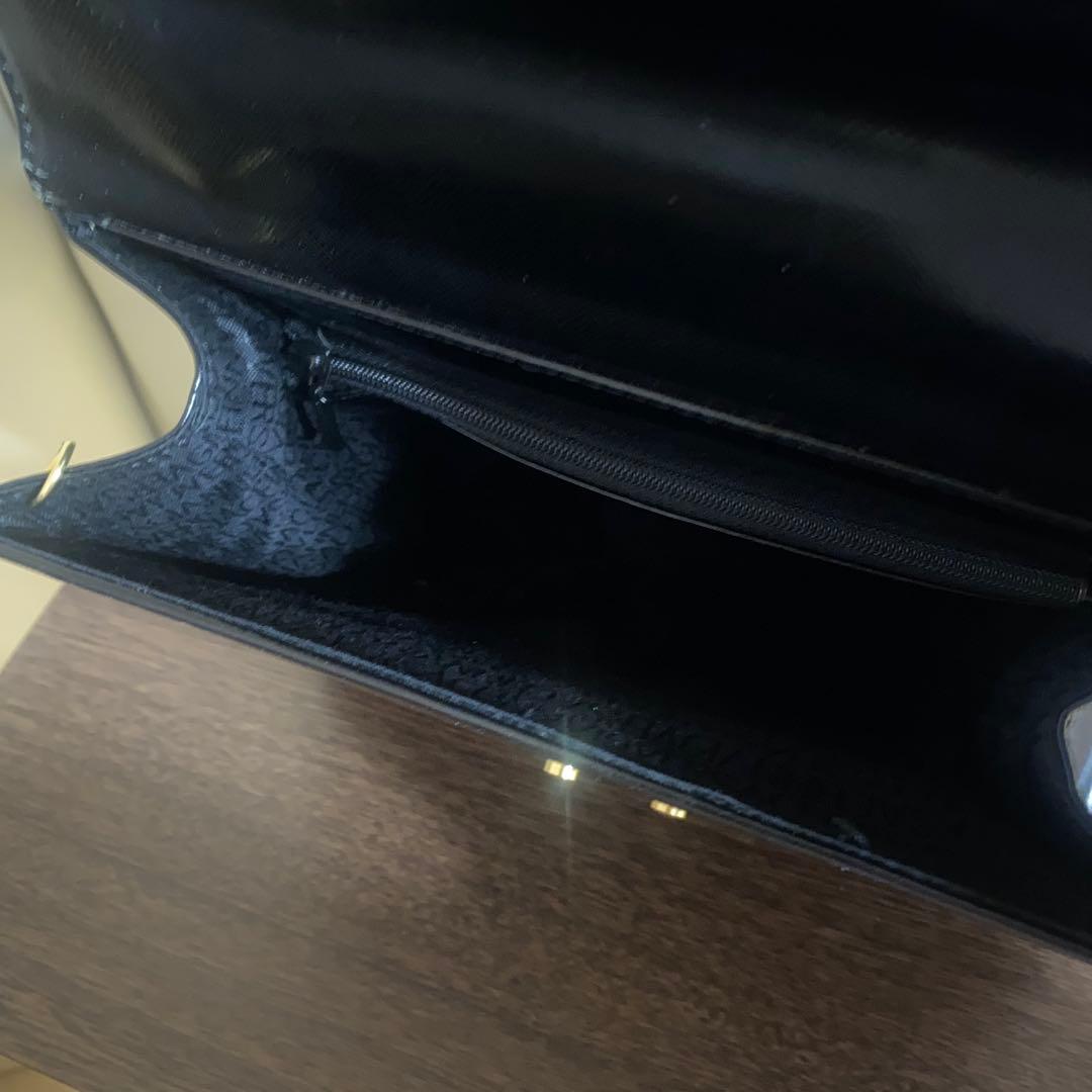 【送料無料】ヴェルサーチ ハンドバッグ フォーマル メデューサ レザー ブラック