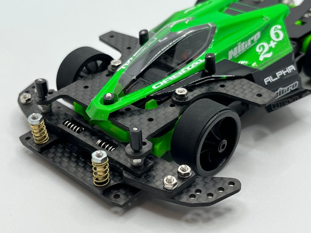 ミニ四駆 完成品　MSフレキ