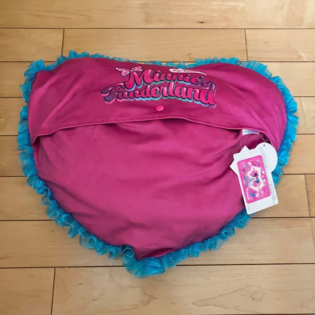 【新品未使用】ディズニー　ミニー　ファンダーランド　ブランケット