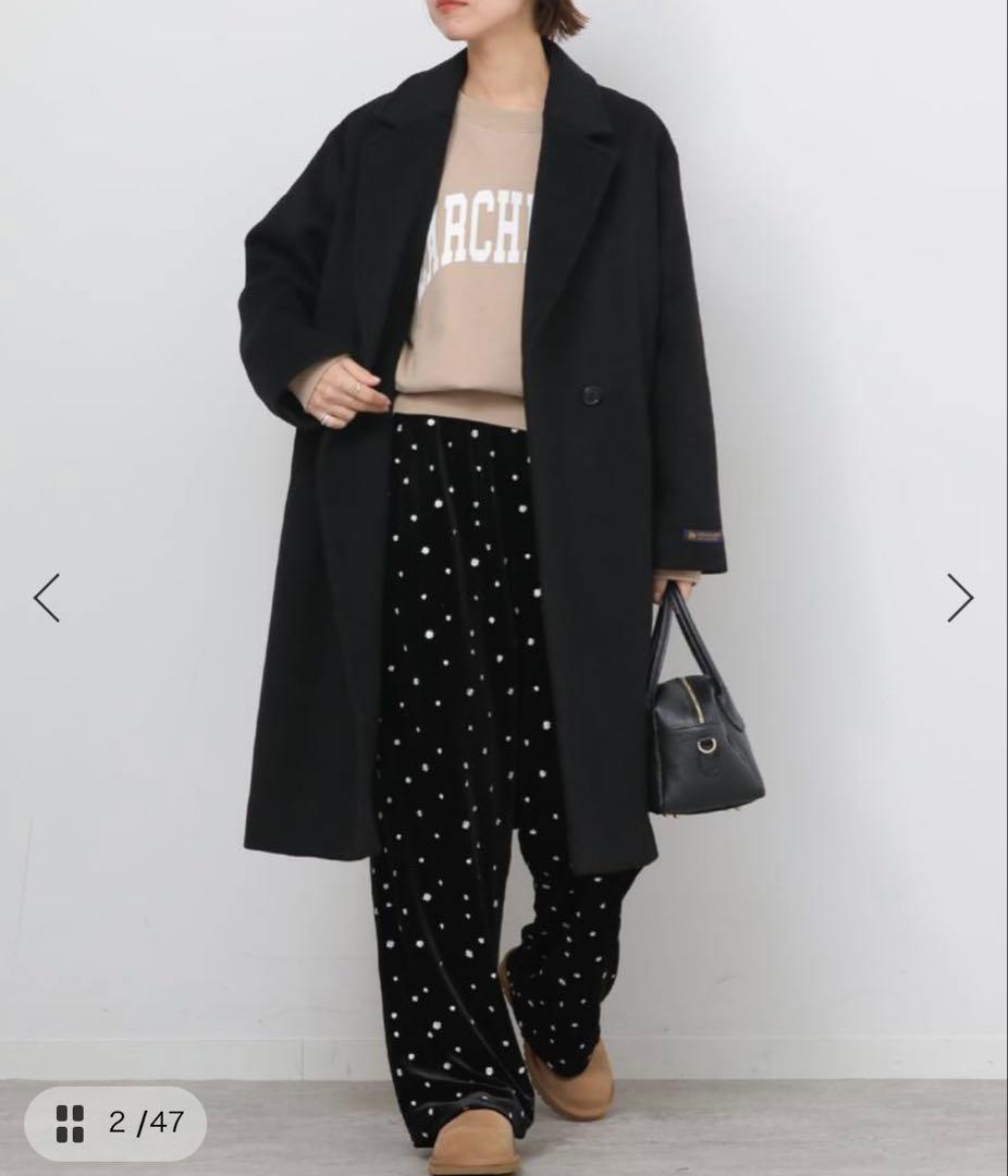 スーパーファインビーバーチェスターコート