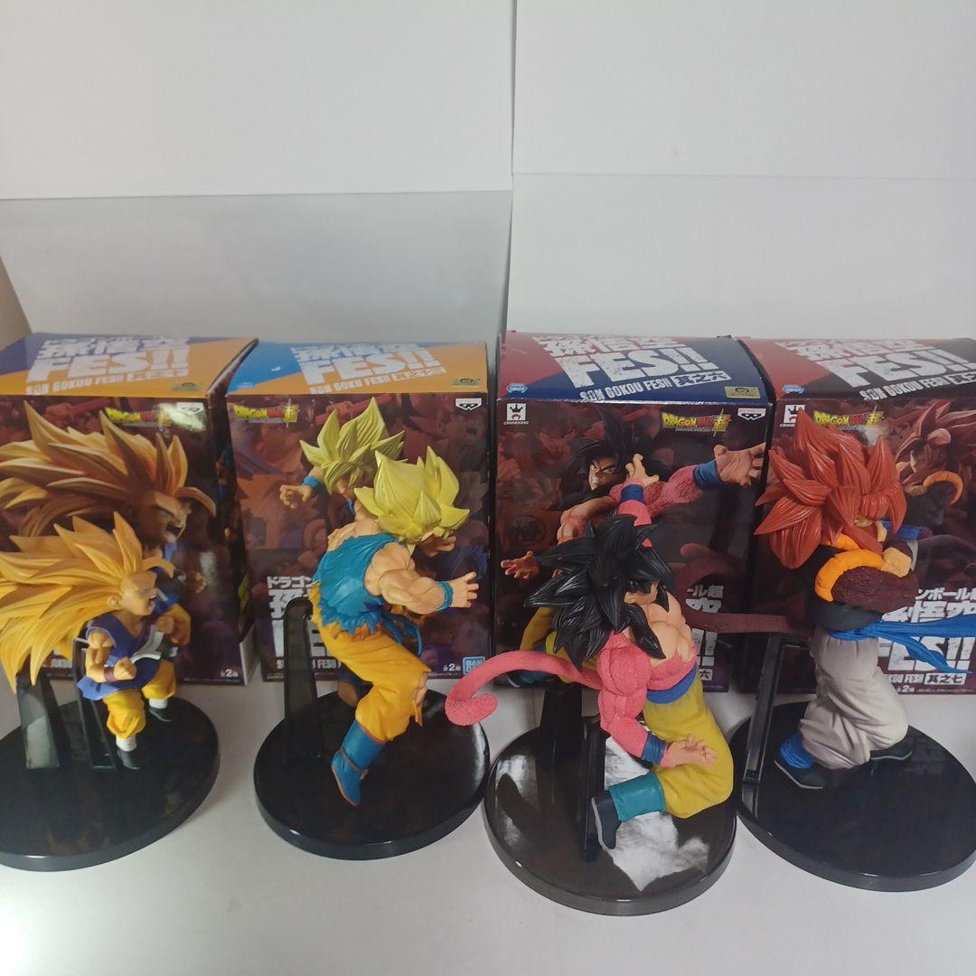 ドラゴンボール超　孫悟空FES　超サイヤ人　孫悟空フィギュア　フェス　ゴジータ