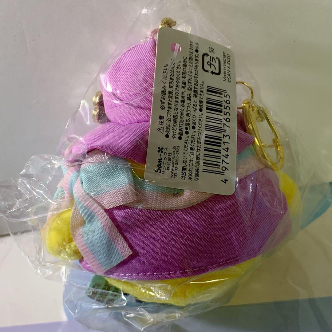 リラックマ&すみっコぐらしフェスティバル限定　キイロイトリ　キーホルダー　未開封