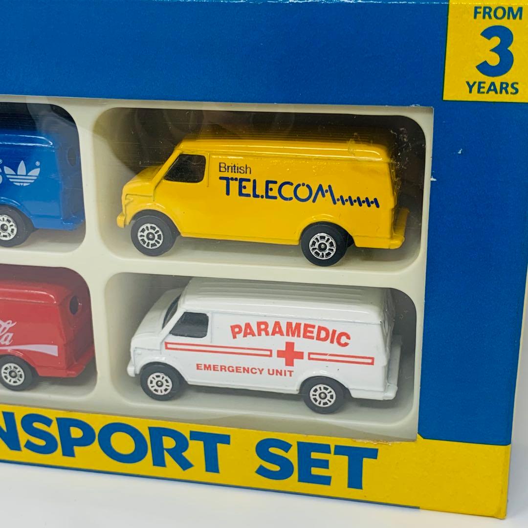 【超希少】　Transport Set 4台セット　英国製