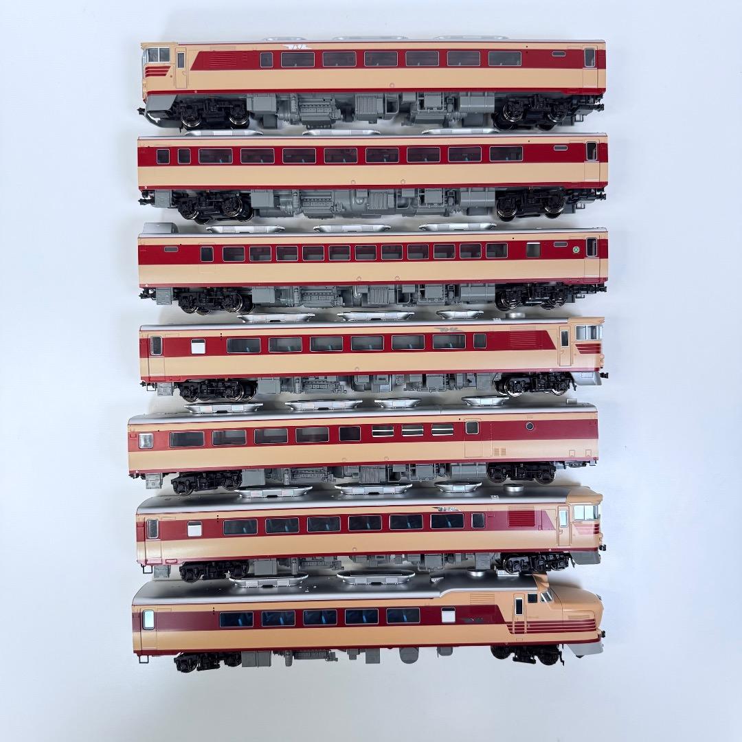 【tyobityobi】HO KATO キハ82系 その他 エヌ小屋パーツ