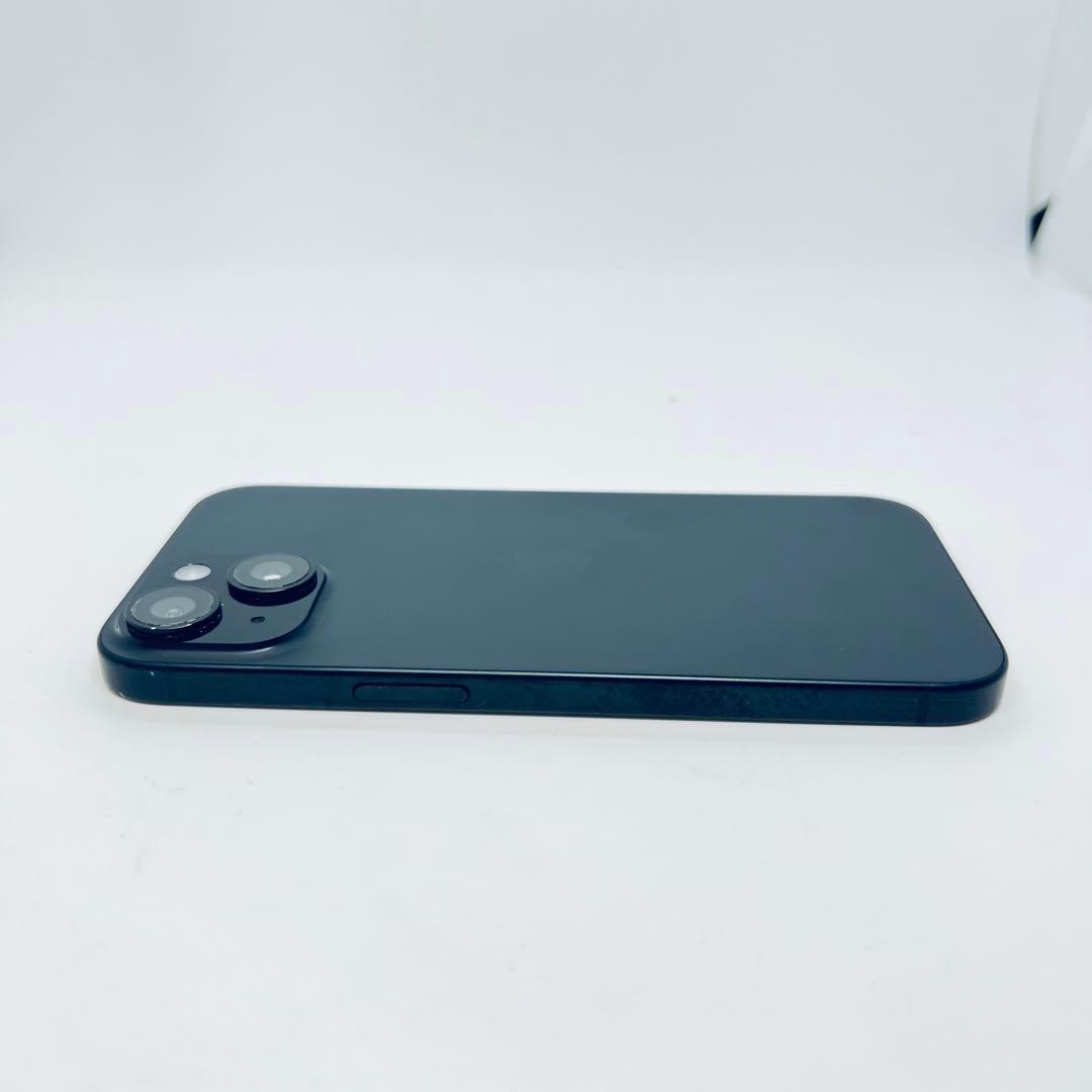 【SIMフリー】 iPhone 15 128GB ブラック 本体 動作確認済み