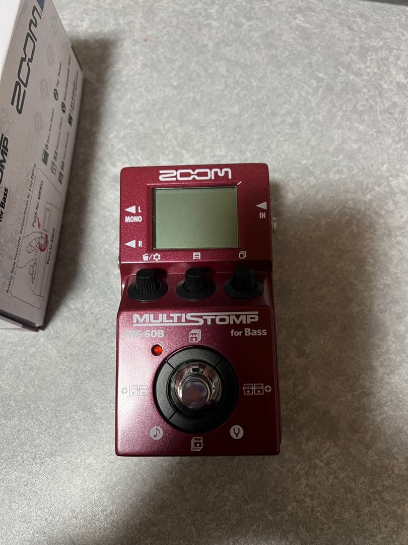 ZOOM MULTISTOMP MS-60B 美品