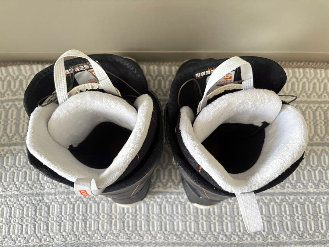 SALOMON ボアシステム ブラック スノーボードブーツ 27cm 美品