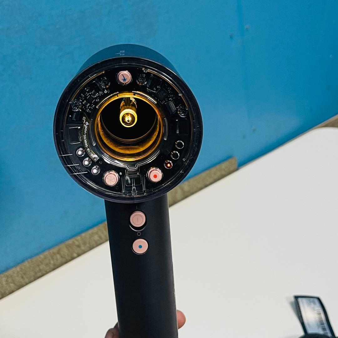 ダイソン ドライヤー HD16 ジャスパープラム 最新モデル