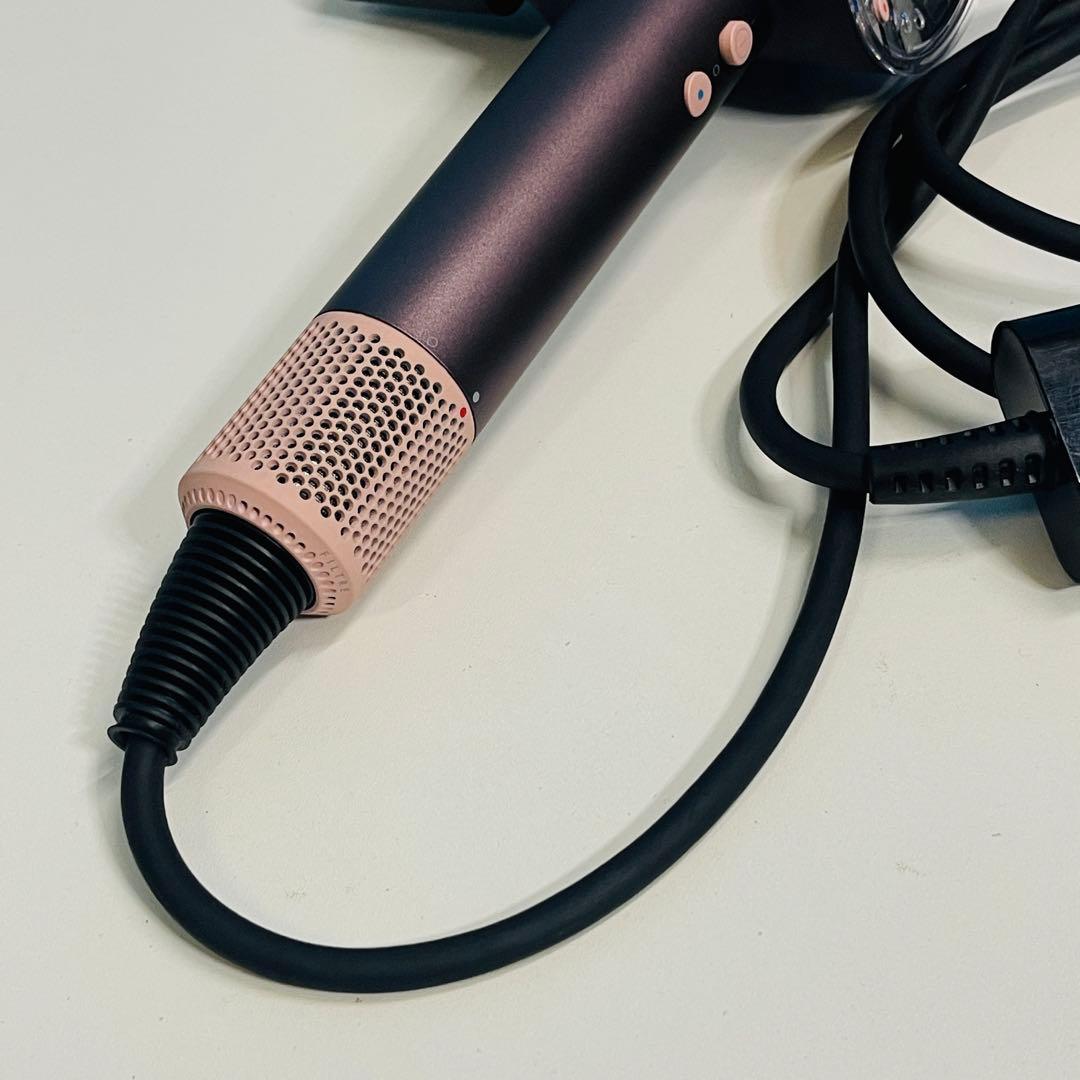 ダイソン ドライヤー HD16 ジャスパープラム 最新モデル