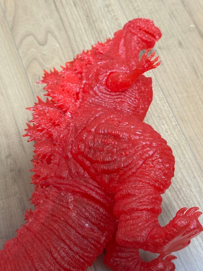 【完成品】東宝大怪獣シリーズ完全受注生産限定\"シンゴジラレッドクリアVer\"