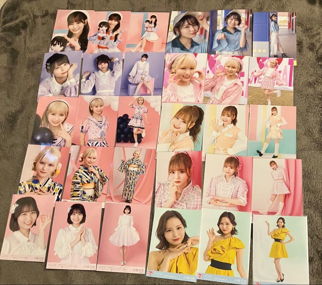 ＝LOVE イコラブ　大場花菜　生写真まとめ売り　コンプ　バラ売り可能