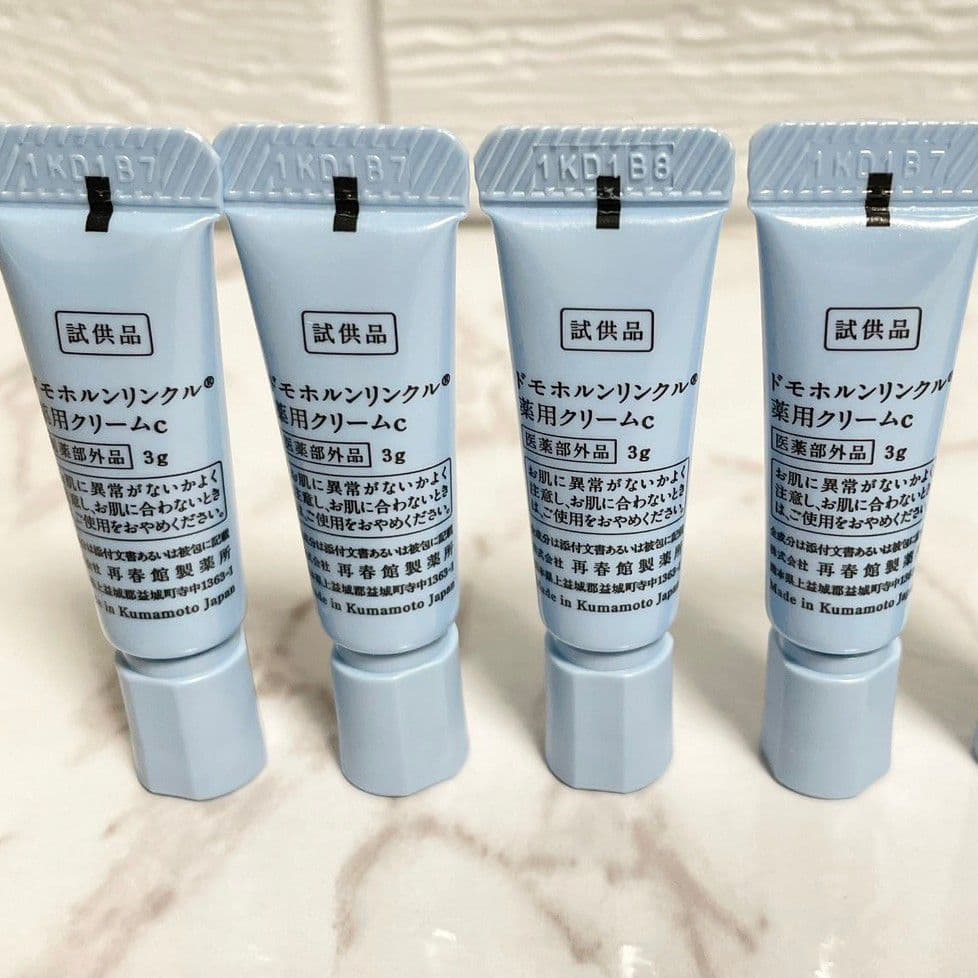 Tomo✨基本4点 各4本