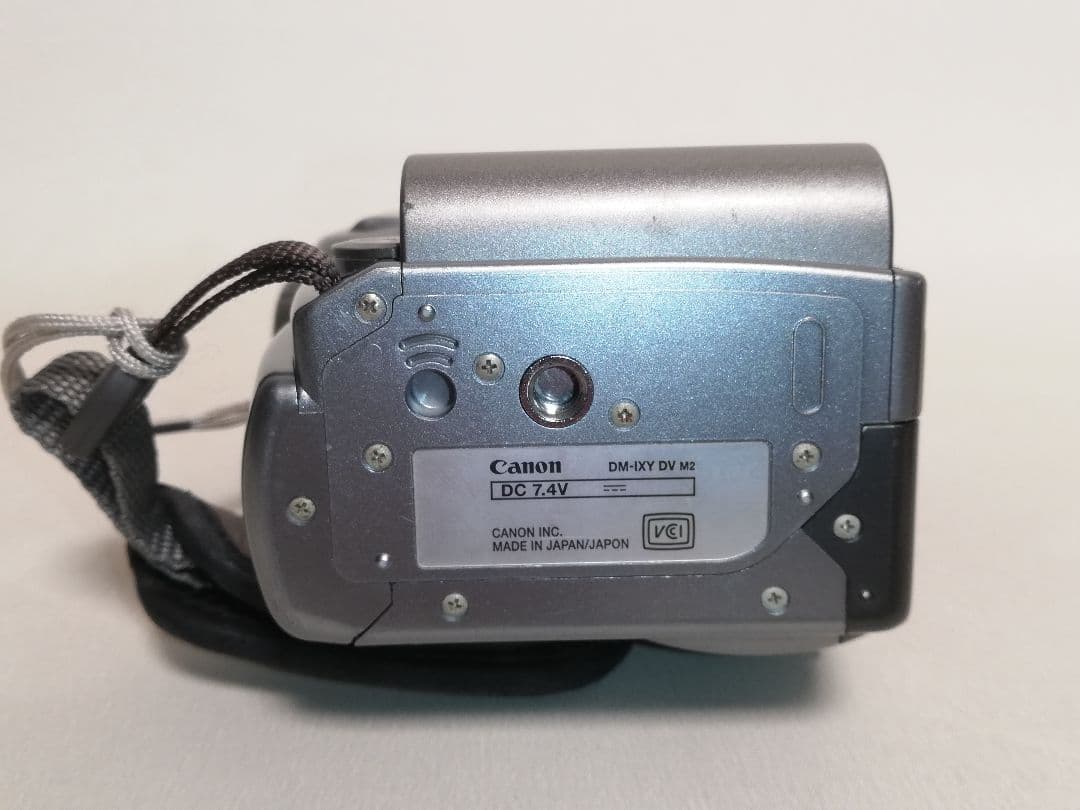 【録・再OK】 Canon IXY DV M2 ビデオカメラ miniDV