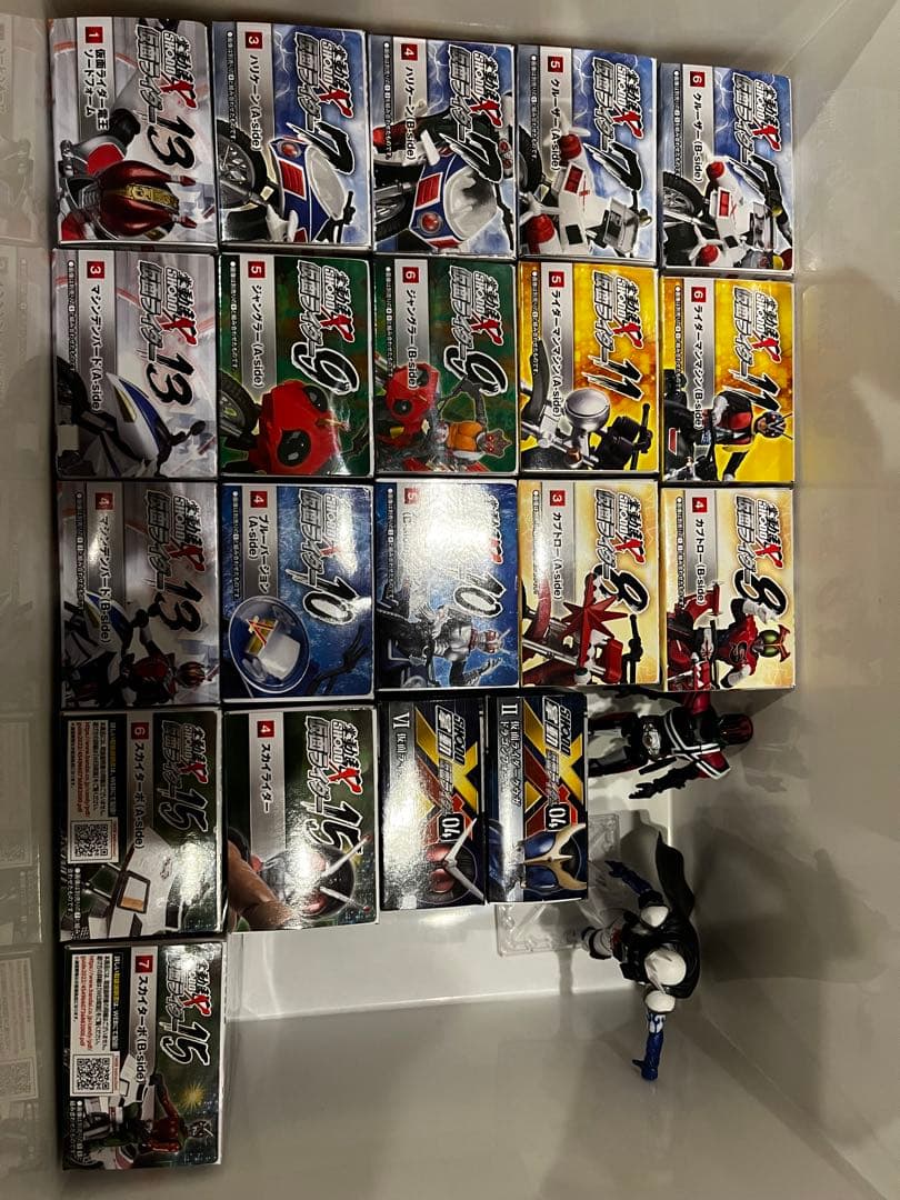 仮面ライダー SHODO/拳動　昭和バイク　セット新品未開封 shodo