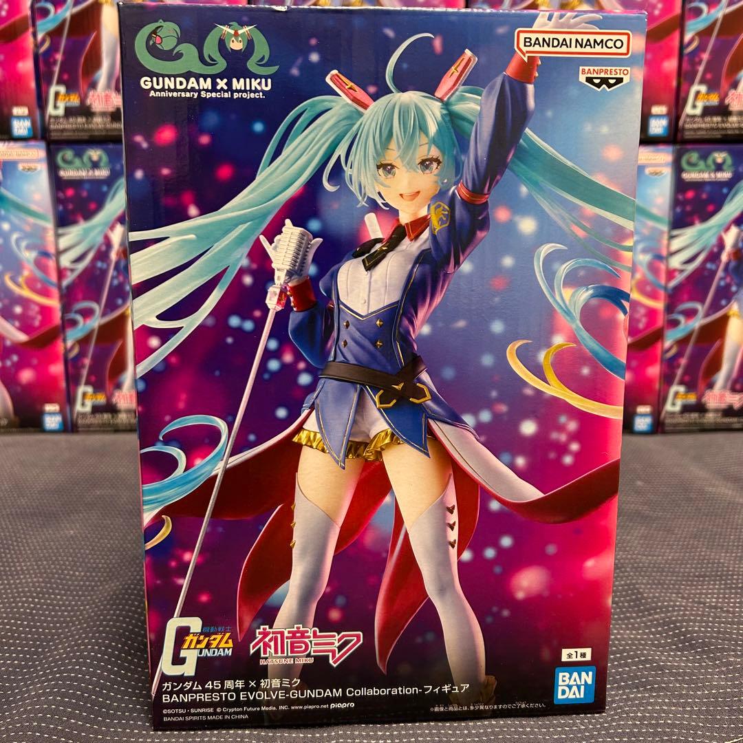 20個 ガンダム×初音ミク BANPRESTO EVOLVE ポスター付③