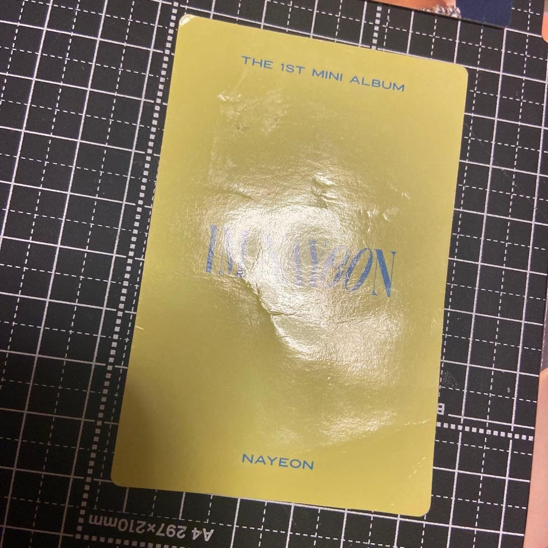 TWICE ナヨン POP サノク トレカ