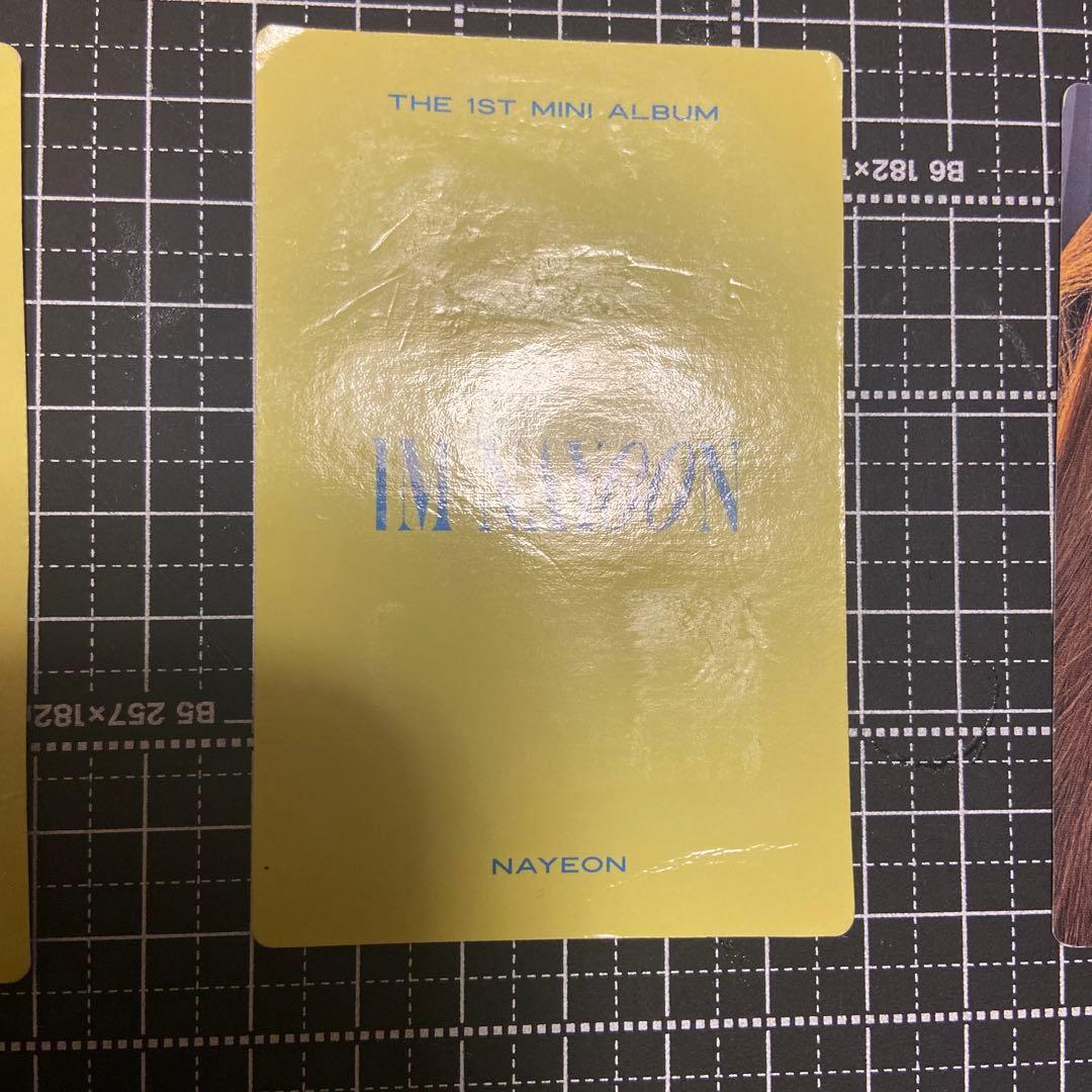 TWICE ナヨン POP サノク トレカ