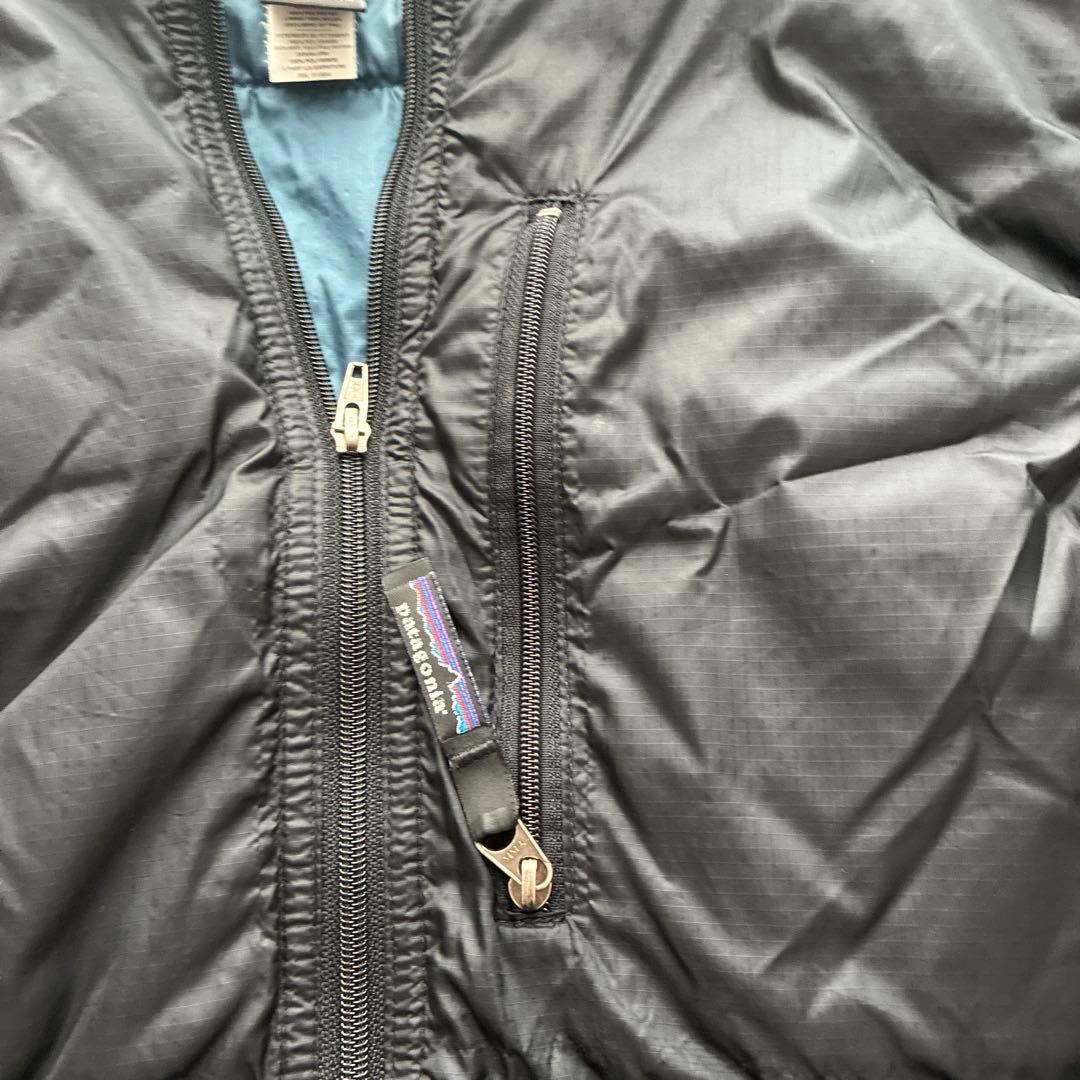 patagonia パフボールベスト　99年製　USA製　ブラック　s