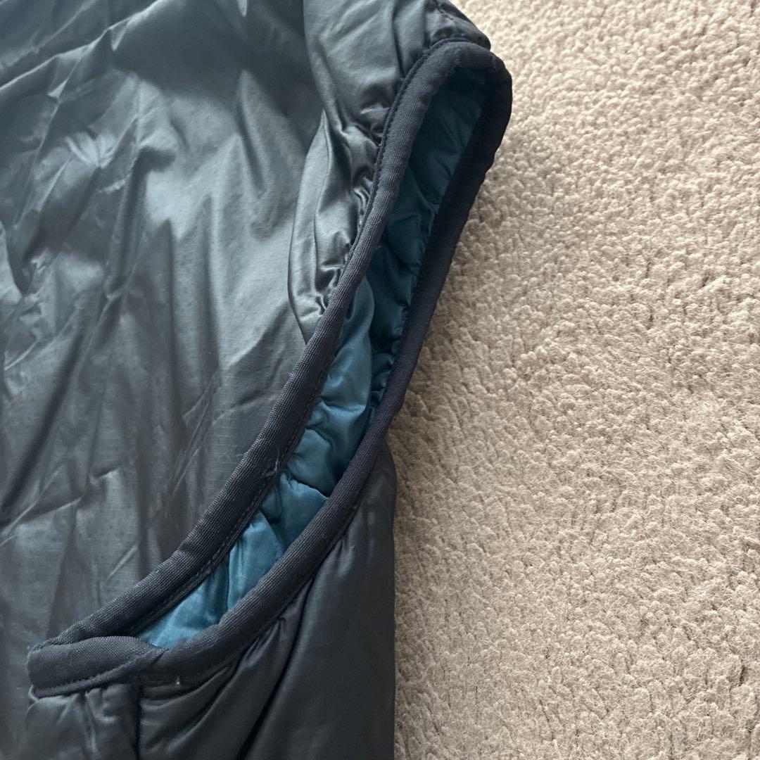 patagonia パフボールベスト　99年製　USA製　ブラック　s