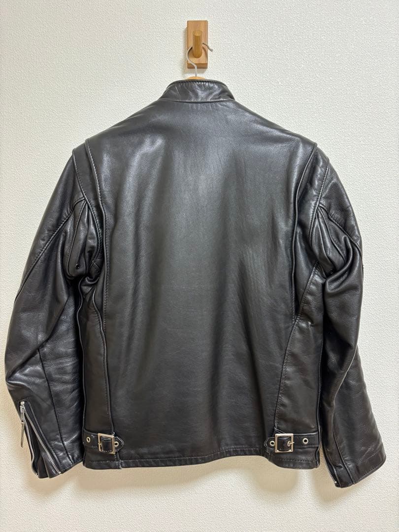 こ*ぎ様 schott 141 シングルライダースジャケット　34