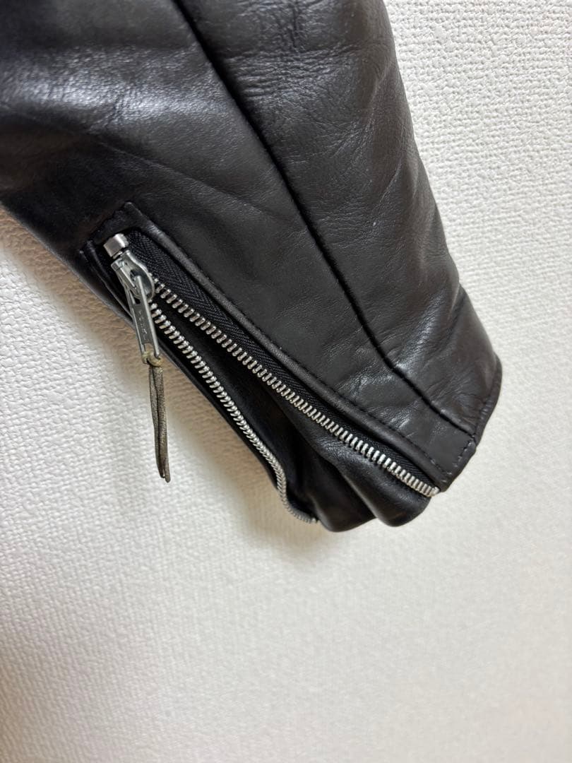 こ*ぎ様 schott 141 シングルライダースジャケット　34