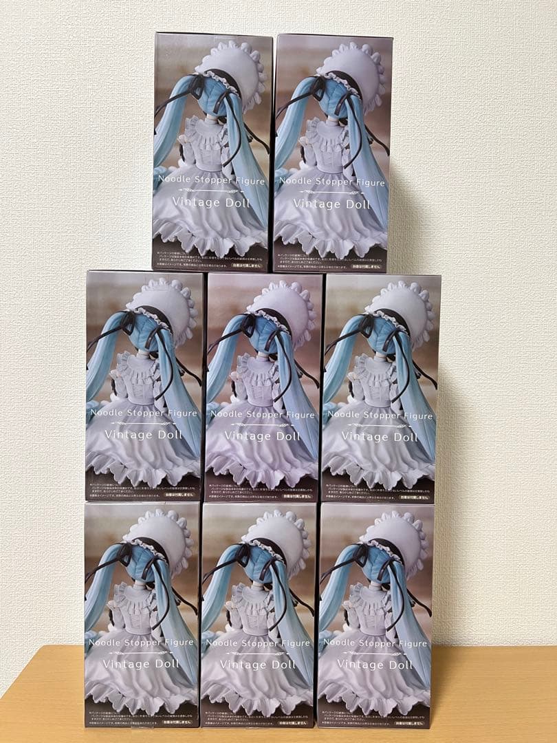 初音ミク　ぬーどるストッパーフィギュア −ヴィンテージドール− ×8個
