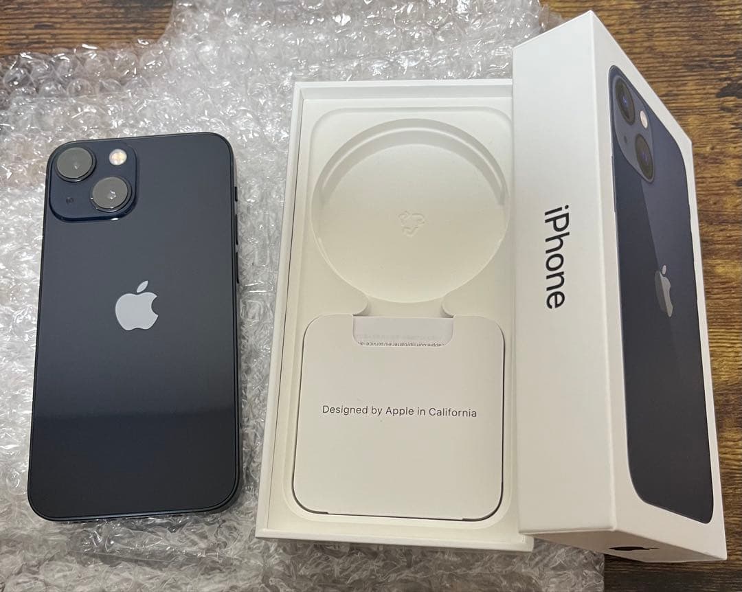 スマートフォン本体 iPhone 13 mini 128GB Midnight