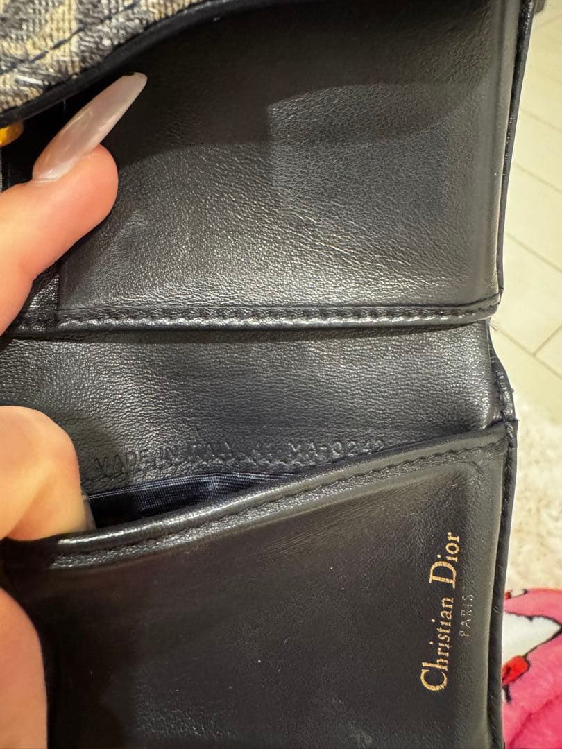 きく【Dior】ミニウォレット