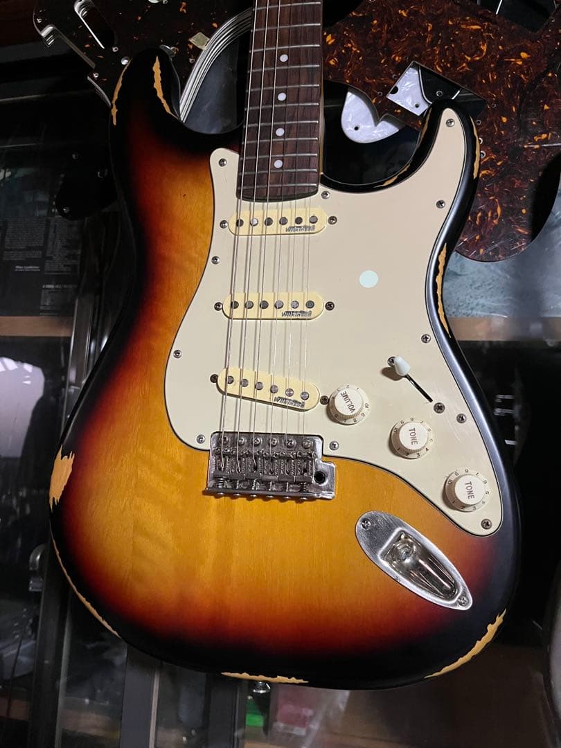 JHS エレキギター V6 ICON RELIC