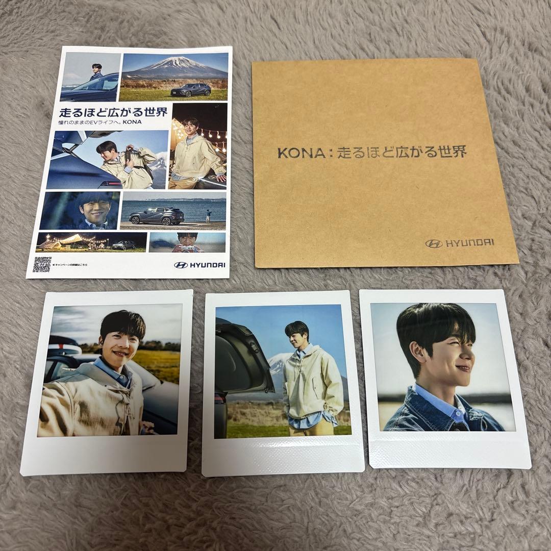 チェジョンヒョプ　プロマイド　HYUNDAI KONA