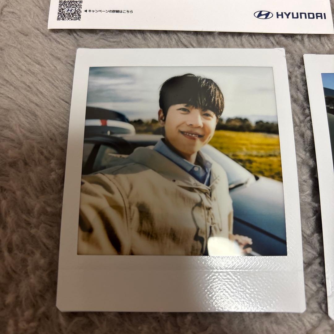 チェジョンヒョプ　プロマイド　HYUNDAI KONA