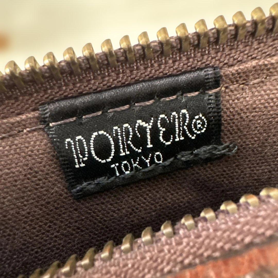 PORTER ポーター　レザーペンケース