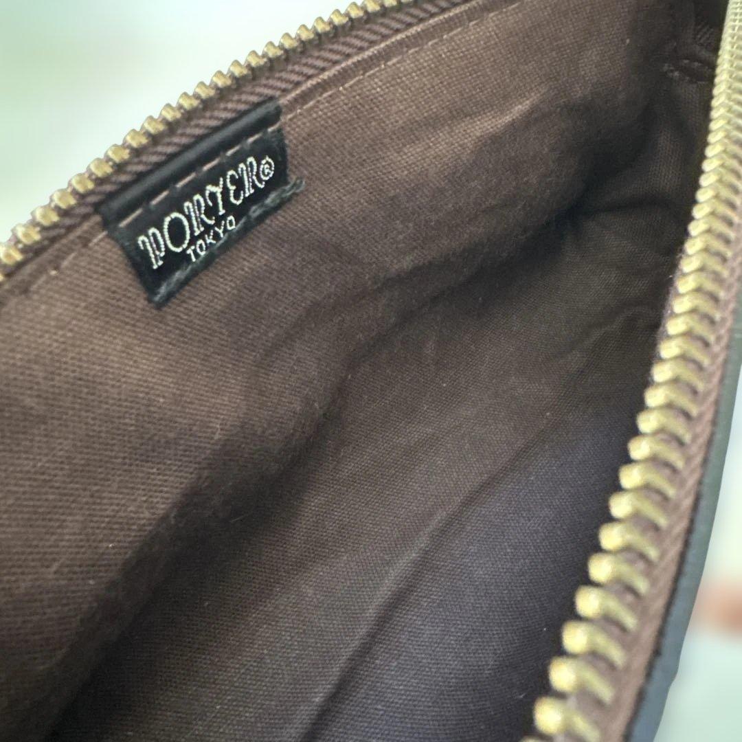 PORTER ポーター　レザーペンケース