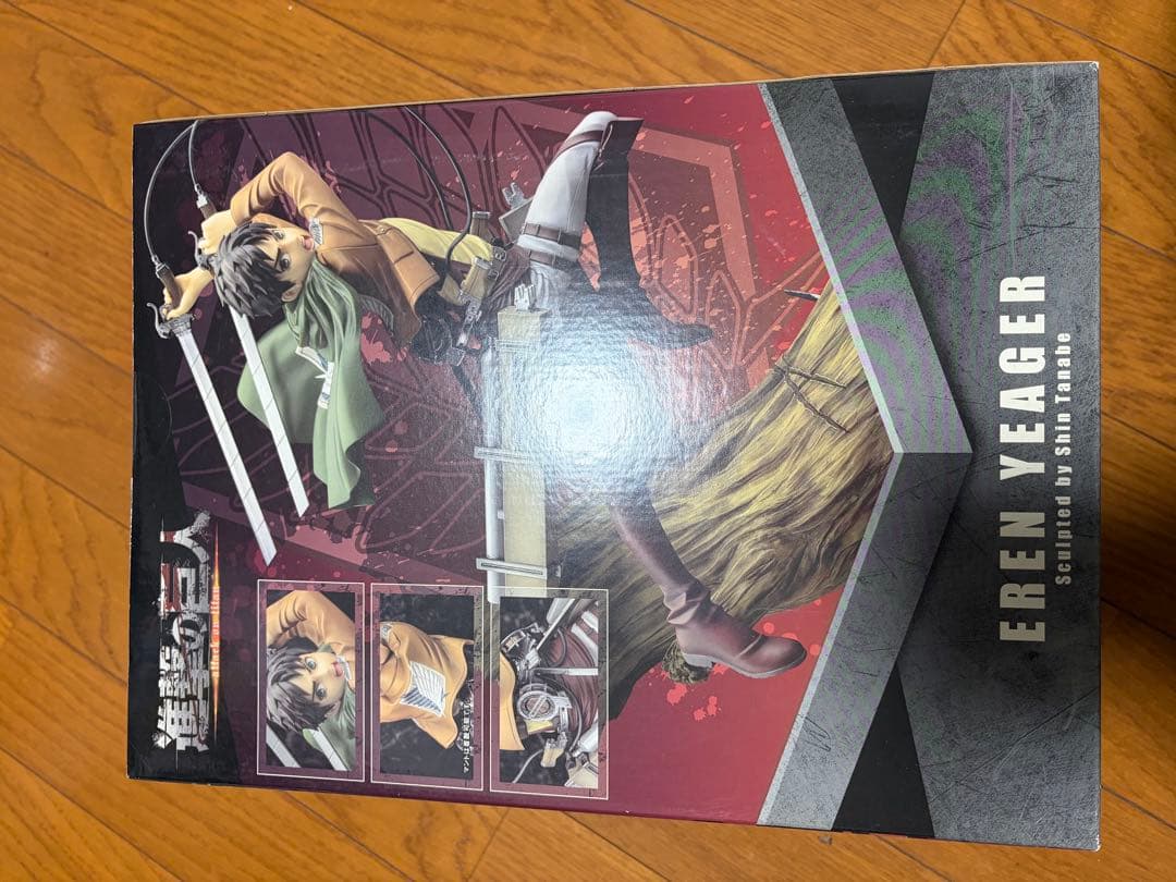 【未開封】エレン・イェーガー リニューアルパッケージver 進撃の巨人