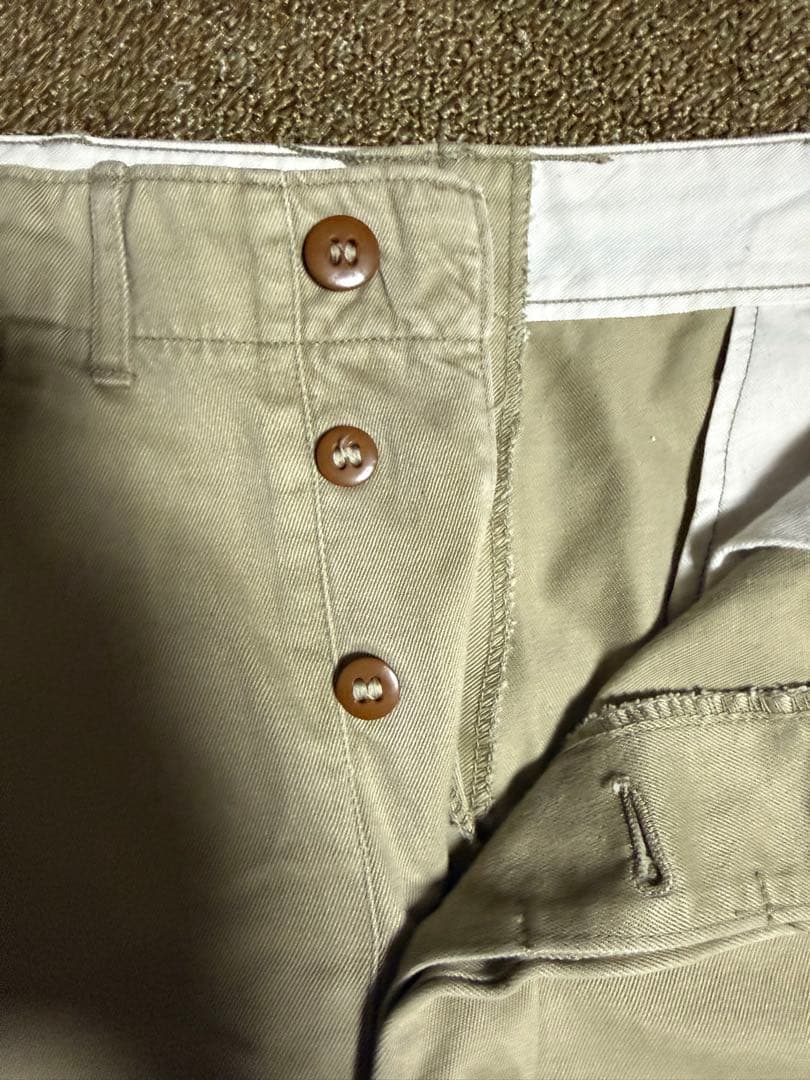 パンツ 40s US Military Twill Pants Size W33 L31