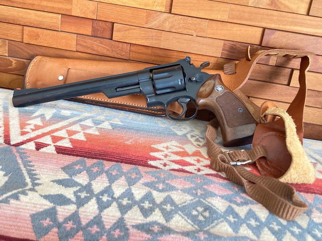 S&M KOKUSAI 44 MAGNUM リボルバー ホルスター付き
