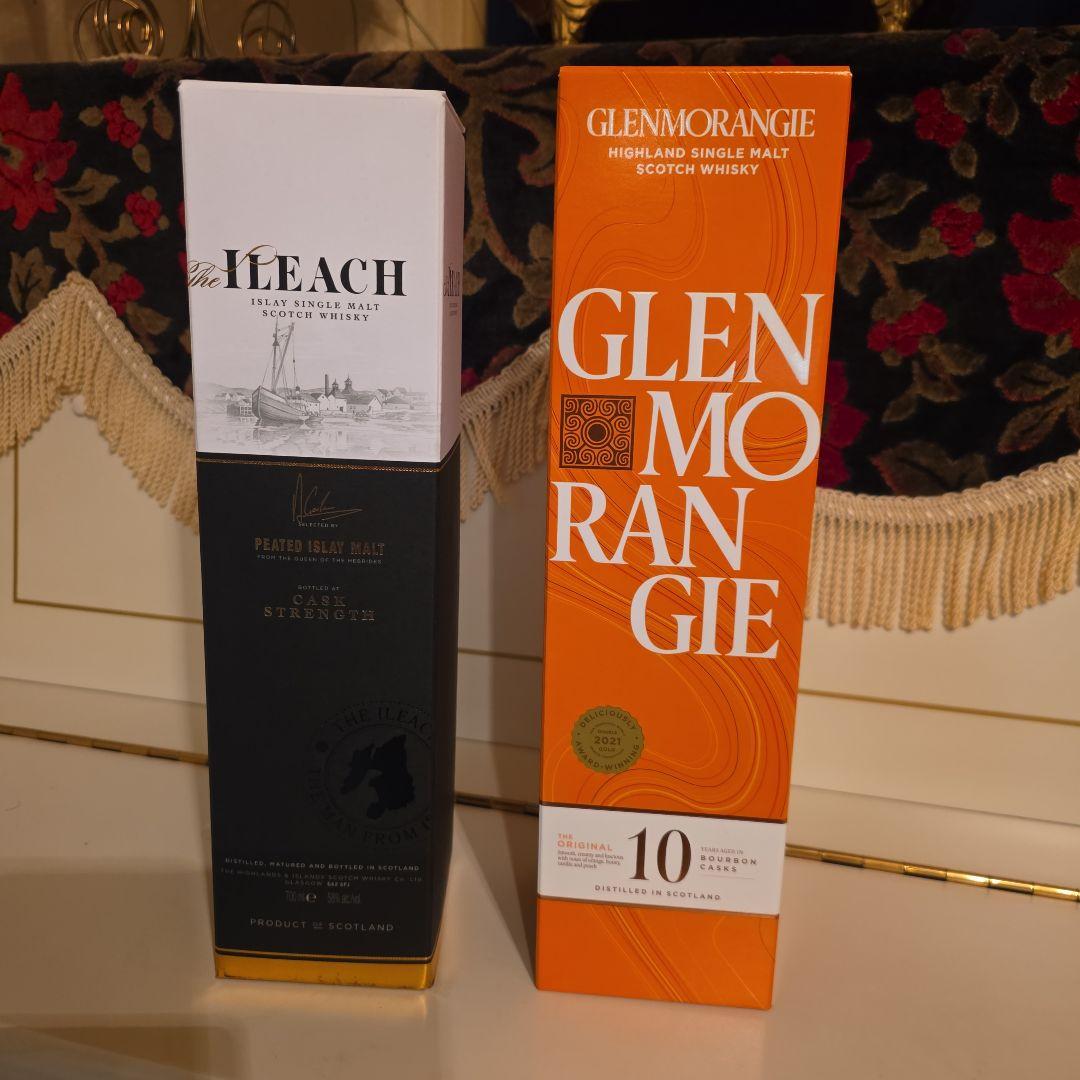 The Leach & Glen Morangie 10年[クリスタル]