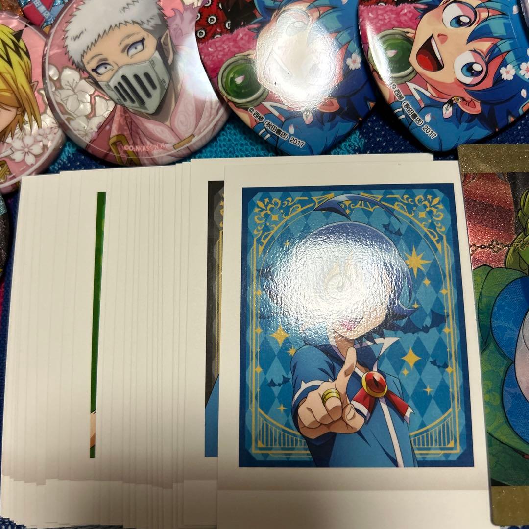 魔入りました！入間くん 缶バッジ ぱしゃこれ　カード　まとめ