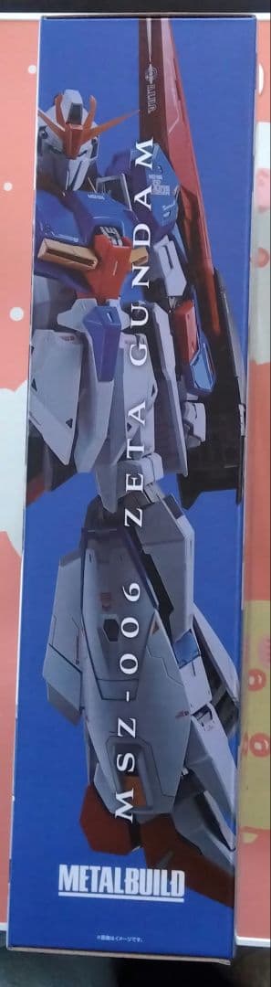 L BUILD　Zガンダム　メタルビルド　ゼータガンダム