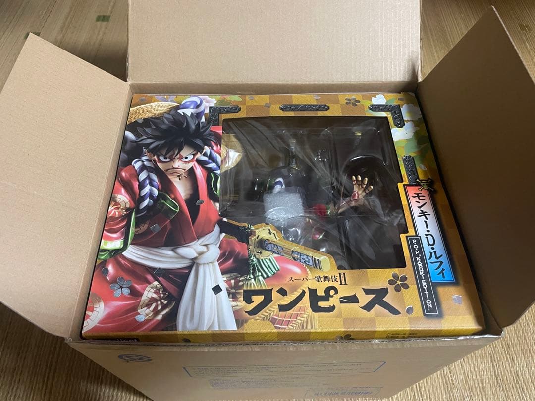 P.O.P ワンピース“KABUKI EDITION” モンキー・D・ルフィ