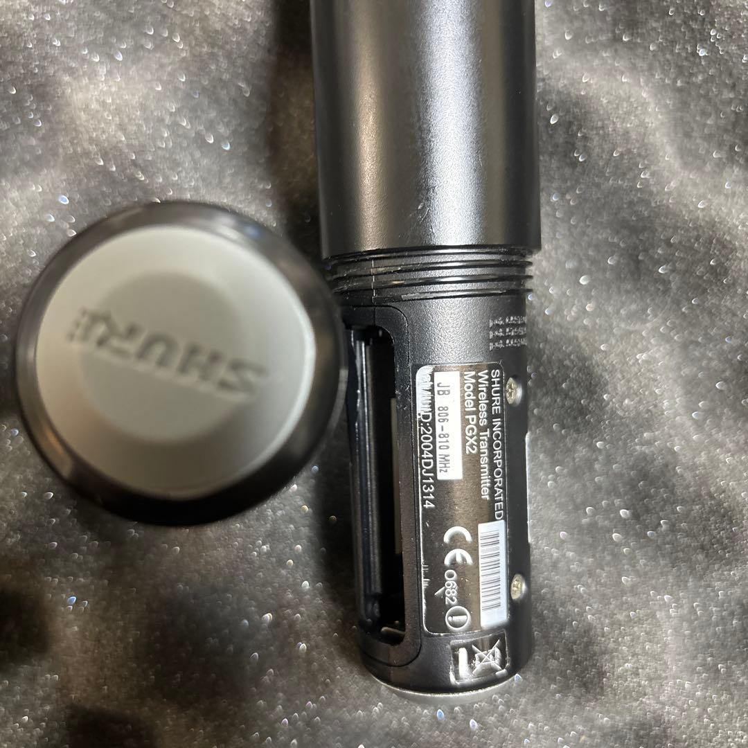 SHURE PGX4/BETA 58A ワイヤレスマイクセット