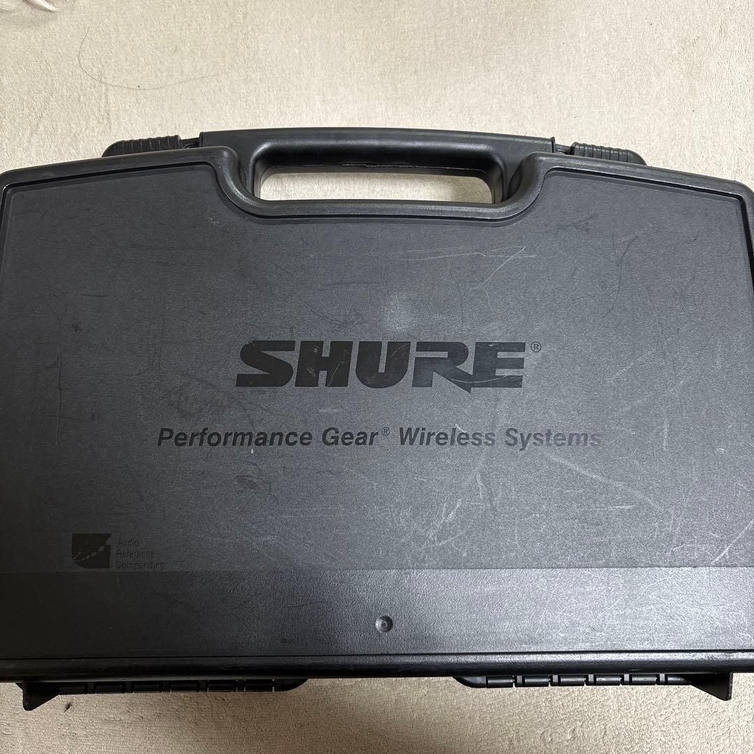 SHURE PGX4/BETA 58A ワイヤレスマイクセット