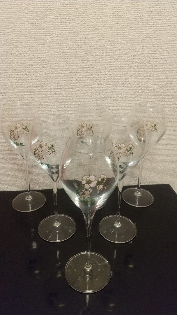 11月中価格。 ベルエポックシャンパングラス 24脚セット(6脚×4箱)