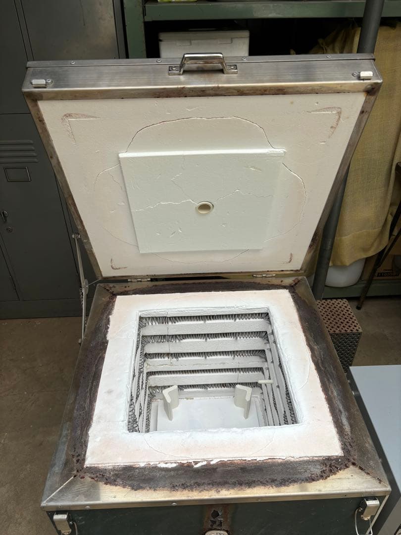 陶芸　電気窯　MRシリーズ全自動焼窯　マイコン自動焼成装置（還元装置付）