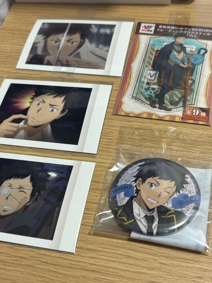 家庭教師ヒットマンreborn 山本武　セット