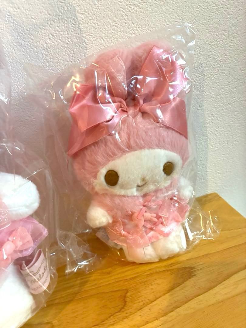 サンリオ☆マイメロディ★50周年 リボン姫 マスコットホルダー バースデードール