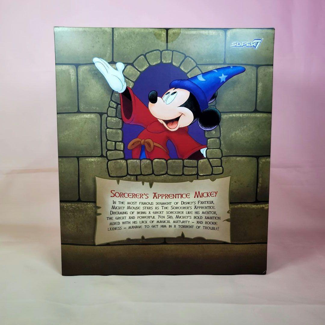 【SUPER7】ディズニー 80周年 ソーサラーズアプレンティス ミッキーマウス