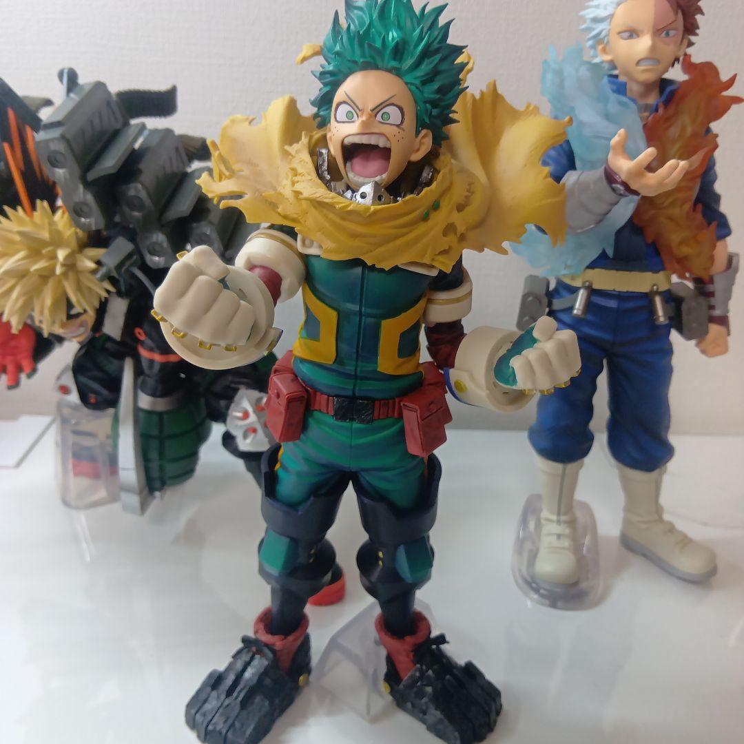 ヒロアカ 一番くじ　緑谷出久　爆豪勝己　轟焦凍　3つセット