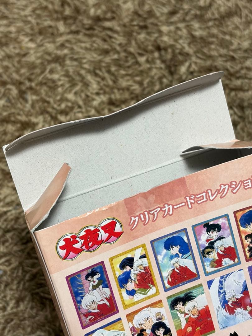 犬夜叉 クリアカードコレクション